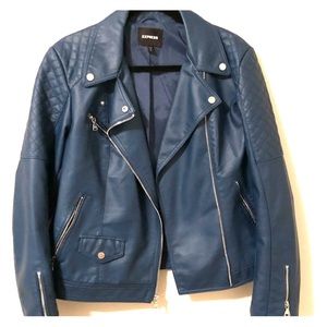 Express Minus the Leather Moto Jacket